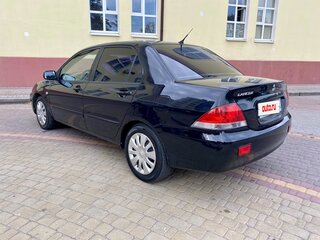 2007 Mitsubishi Lancer IX Рестайлинг, чёрный, 385000 рублей, вид 5