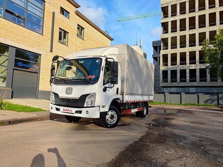 2023 Dongfeng EV400, белый, 3100000 рублей, вид 4