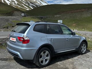 2006 BMW X3 30i I (E83), голубой, 1190000 рублей, вид 3