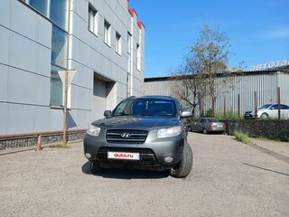 2008 Hyundai Santa Fe II, серый, 1100000 рублей, вид 4