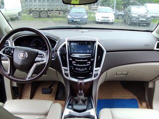 2013 Cadillac SRX II Рестайлинг, чёрный, 1600000 рублей, вид 5