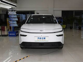 2025 Toyota bZ3X 58.3 kWh, белый, 2530000 рублей, вид 2