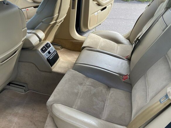 2006 Audi S8 II (D3), синий - вид 17