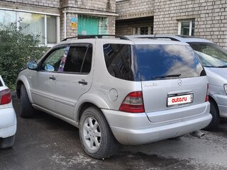 2000 Mercedes-Benz M-Класс 430 I (W163), серый, 760000 рублей, вид 5
