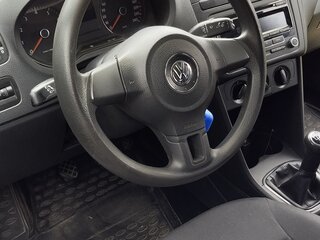 2012 Volkswagen Polo V, белый, 589000 рублей, вид 4