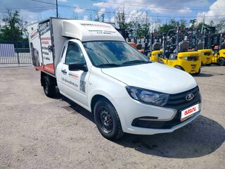 2022 LADA (ВАЗ) Granta, белый, 935000 рублей, вид 2