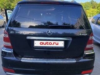 2011 Mercedes-Benz GL-Класс 350 I (X164) Рестайлинг, чёрный, 2100000 рублей, вид 3