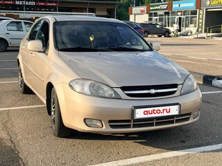 2012 Chevrolet Lacetti I, серый, 505000 рублей, вид 2