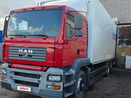 2007 MAN TGA, красный, 2800000 рублей, вид 2