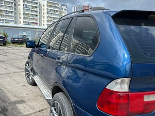 2001 BMW X5 3.0i I (E53), синий, 919000 рублей, вид 5