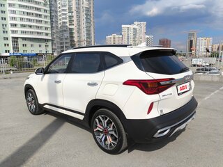 2022 Kia Seltos I, белый, 2300000 рублей, вид 5