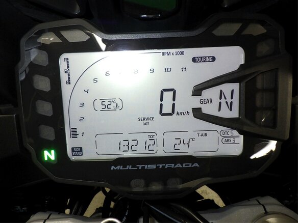2017 Ducati Multistrada 950, красный, 1150000 рублей - вид 7