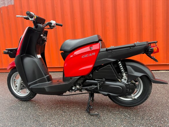 2015 Yamaha Gear, красный, 85000 рублей - вид 26
