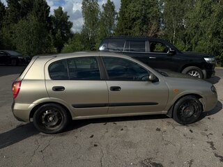 2004 Nissan Almera II (N16) Рестайлинг, жёлтый, 400000 рублей, вид 2