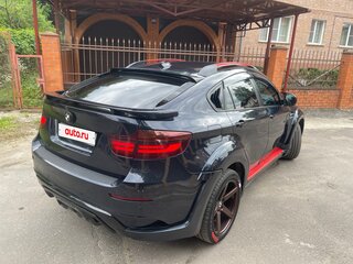 2008 BMW X6 50i 6-speed I (E71), синий, 1600000 рублей, вид 4