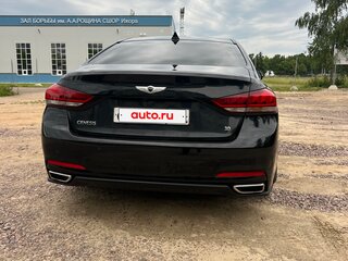 2015 Hyundai Genesis II, чёрный, 1350000 рублей, вид 5