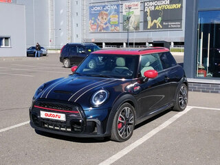2021 Mini Hatch JCW III (F55/F56) Рестайлинг 2, синий, 3690000 рублей, вид 1