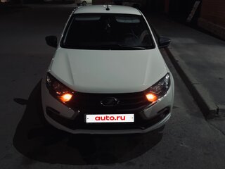 2019 Lada (ВАЗ) Granta I Рестайлинг, белый, 540000 рублей, вид 2