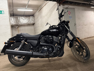 2019 Harley-Davidson Street 750, чёрный, 700000 рублей, вид 1