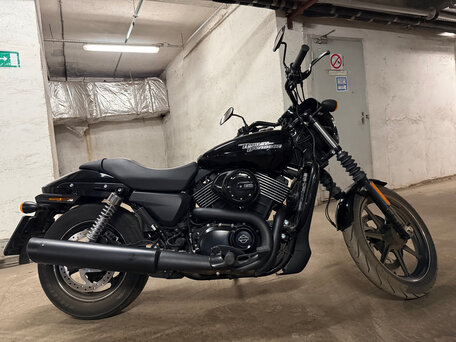 2019 Harley-Davidson Street 750, чёрный, 700000 рублей, вид 1