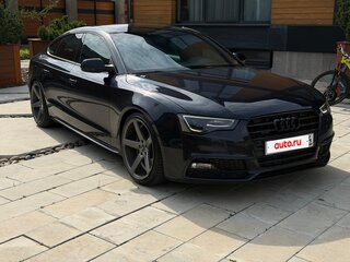 2015 Audi A5 I (8T) Рестайлинг, синий, 2195000 рублей, вид 1