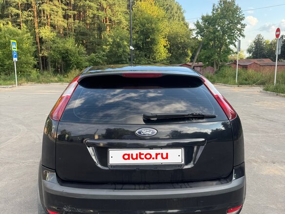 2007 Ford Focus II, чёрный, 430000 рублей - вид 3