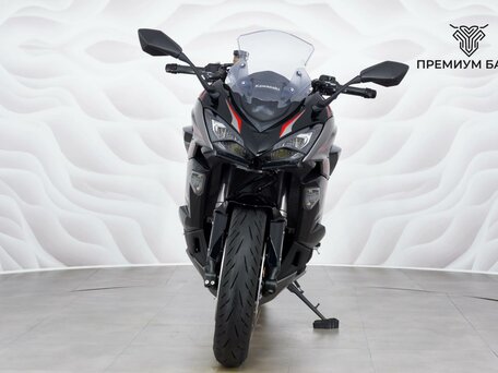 2025 Kawasaki Ninja 1000 SX, чёрный, 1499000 рублей, вид 4