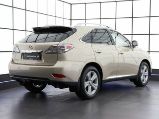 2010 Lexus RX 270 III, бежевый, 1949000 рублей, вид 4