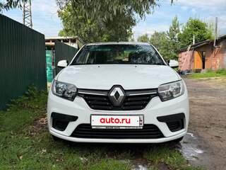 2021 Renault Logan II Рестайлинг, белый, 455000 рублей, вид 2