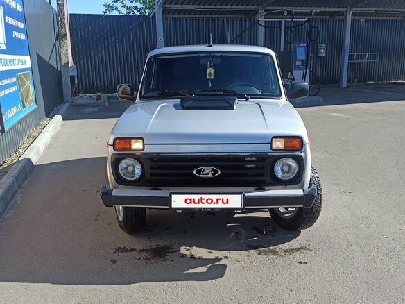 2024 Lada (ВАЗ) Niva Legend I, серый, 900000 рублей - вид 4