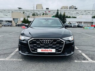 2023 Audi A6 55 TFSI V (C8) Рестайлинг, чёрный, 8119000 рублей, вид 1