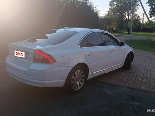2012 Volvo S80 II Рестайлинг, белый, 1080000 рублей, вид 4