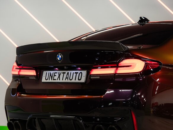 2020 BMW M5 Competition VI (F90) Рестайлинг, синий, 8800000 рублей - вид 9