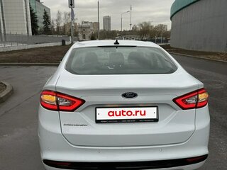 2018 Ford Mondeo V, белый, 1650000 рублей, вид 3