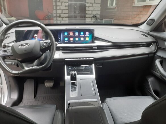 2023 Chery Tiggo 7 Pro Max I, серый - вид 9
