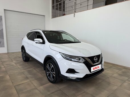 2020 Nissan Qashqai II Рестайлинг, белый, 2300000 рублей, вид 1