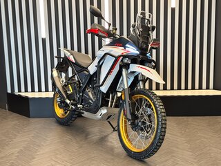 2026 QJMotor SRT 450 RX, белый, 625000 рублей, вид 1