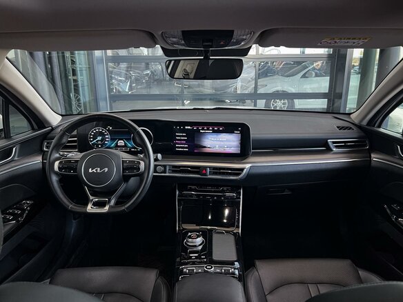 2024 Kia K5 III, белый - вид 21
