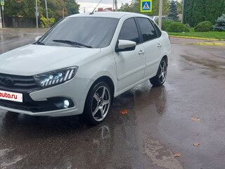 2020 Lada (ВАЗ) Granta I Рестайлинг, белый, 570000 рублей, вид 2