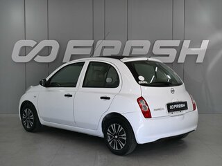 2008 Nissan March III (K12), белый, 545000 рублей, вид 2