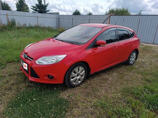 2013 Ford Focus III, красный, 498000 рублей, вид 1