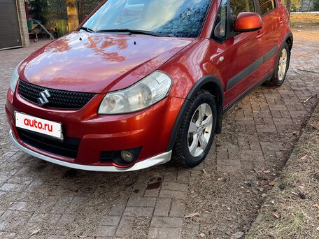 2010 Suzuki SX4 I (Classic) Рестайлинг, оранжевый, 700000 рублей, вид 1