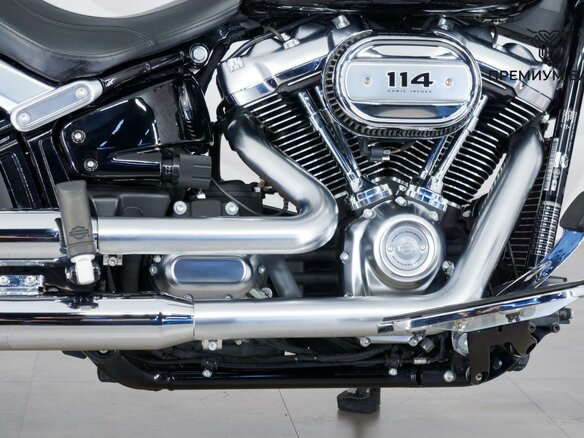 2017 Harley-Davidson Fat Boy, чёрный, 1849000 рублей - вид 9