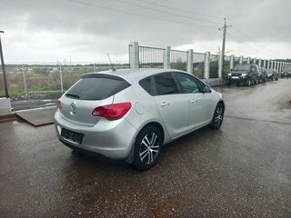 2012 Opel Astra J, серебристый, 500000 рублей, вид 2