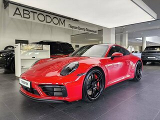 2022 Porsche 911 Carrera 4 GTS VIII (992), красный, 17990000 рублей, вид 1