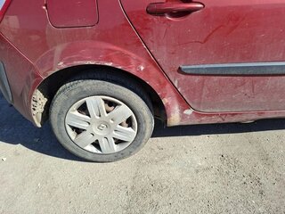 2005 Renault Scenic II, красный, 250000 рублей, вид 5