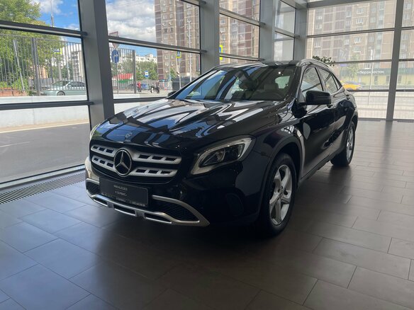 2018 Mercedes-Benz GLA 200 I (X156) Рестайлинг, чёрный, 3000000 рублей - вид 15