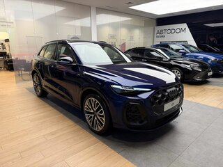 2025 Audi Q5 45 TFSI III (GU), синий, 10690000 рублей, вид 2