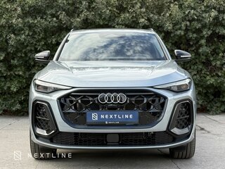 2026 Audi Q5 40 TFSI III (GU), серебристый, 6390000 рублей, вид 4