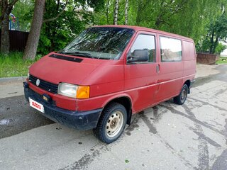 1995 Volkswagen Transporter T4, красный, 280000 рублей, вид 1